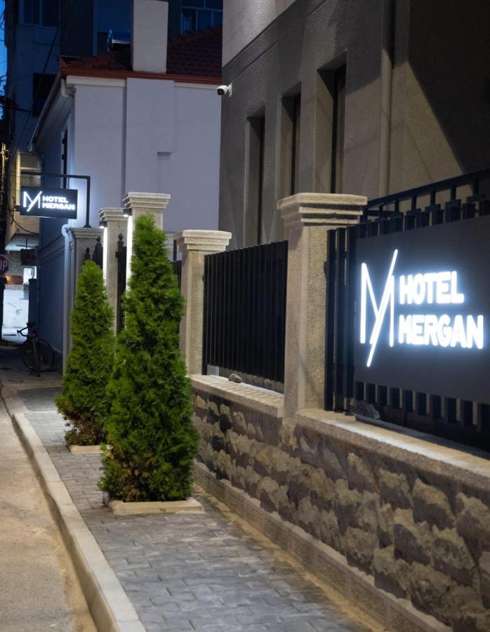 Mergan Hotel Korce Exterior photo